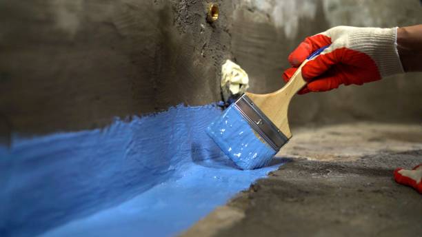 Professional waterproofing crew in Woodbury Heights, Woodbury Heights, NJ
